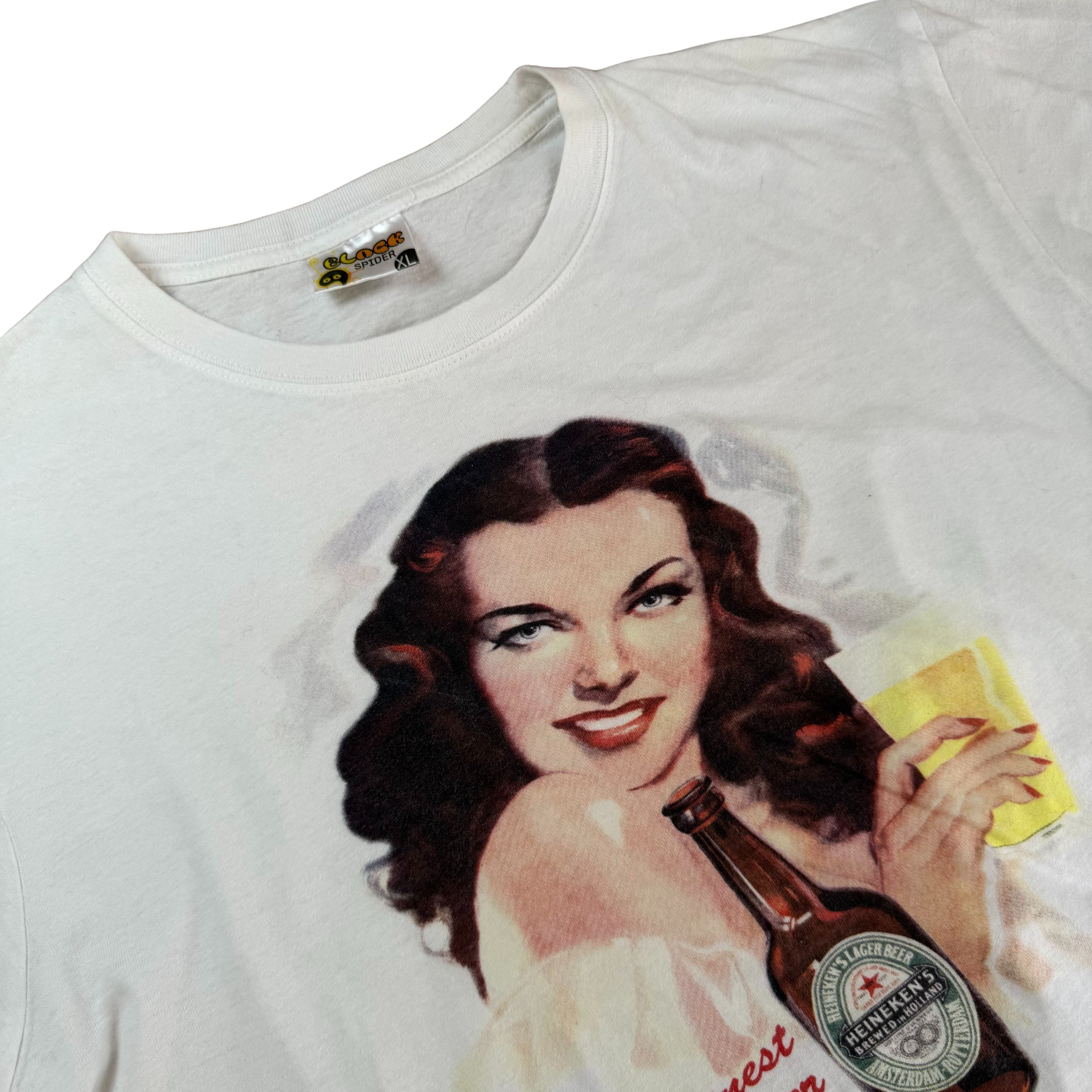 Vintage 90s Heineken T-Shirt  - XL