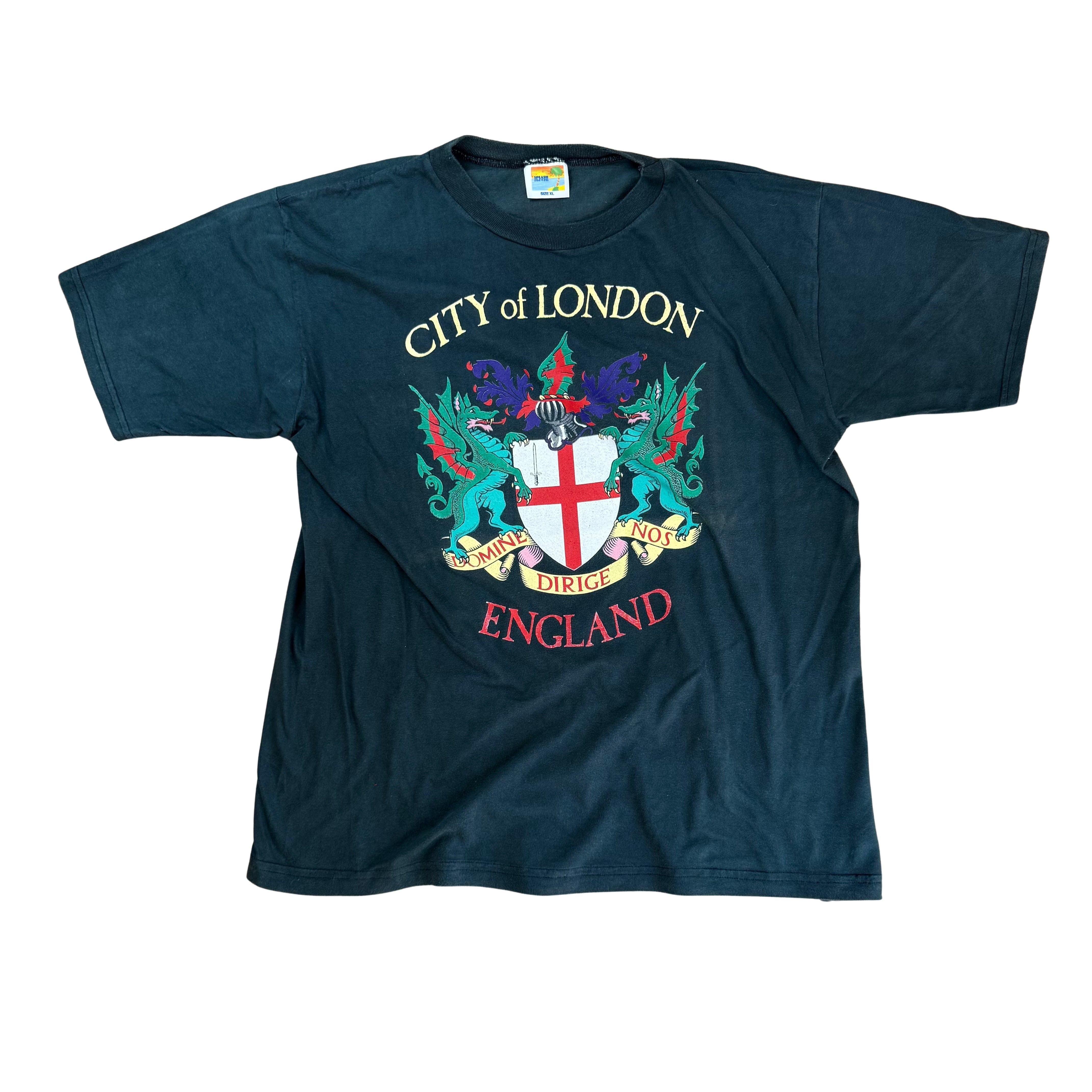 Vintage 90s City of London T-Shirt  - XL