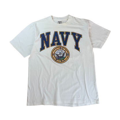 Vintage 90s Navy USA T-Shirt  - XL