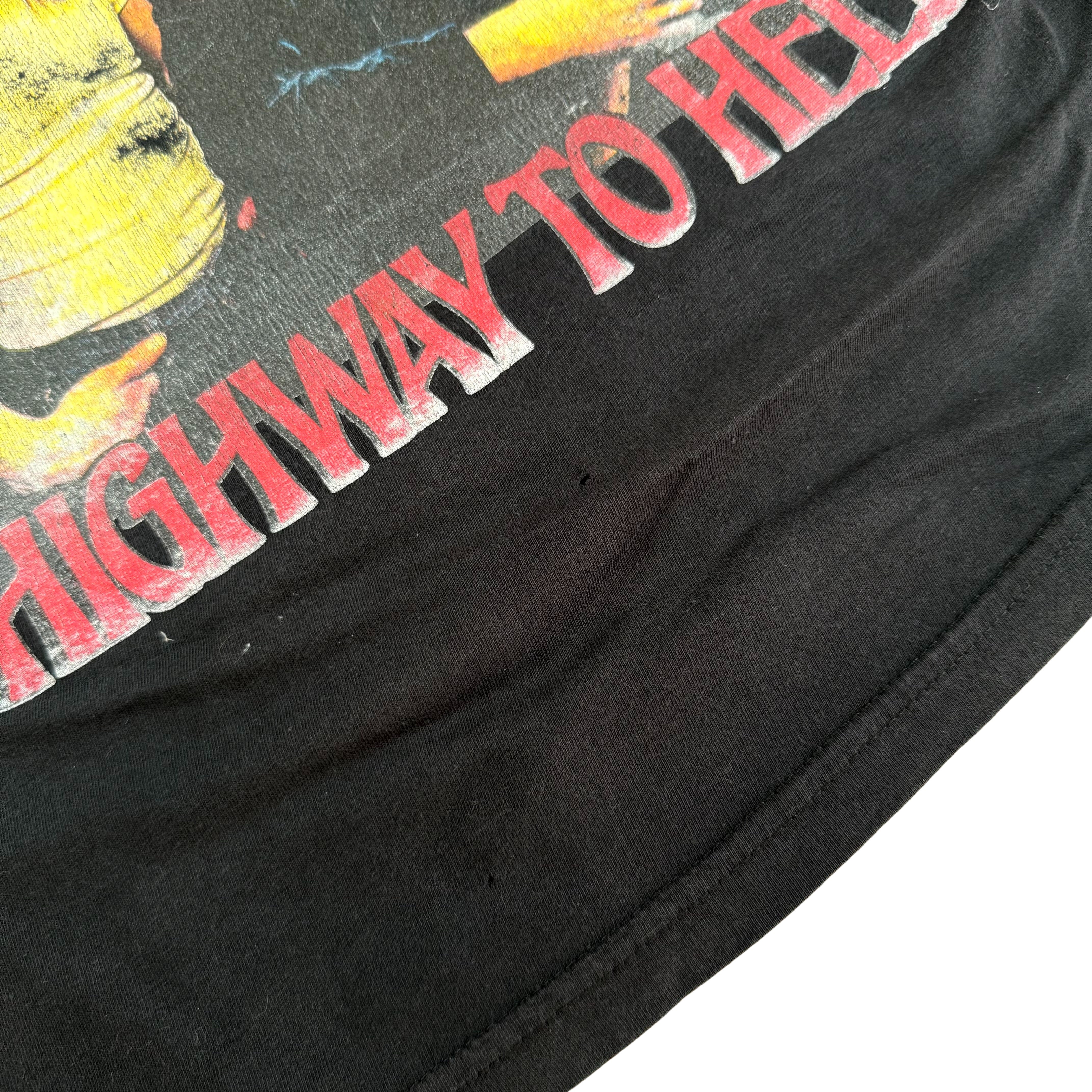 Vintage ACDC Band T-Shirt  - M