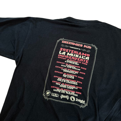 Vintage 90s LA Musica Band T-Shirt  - S