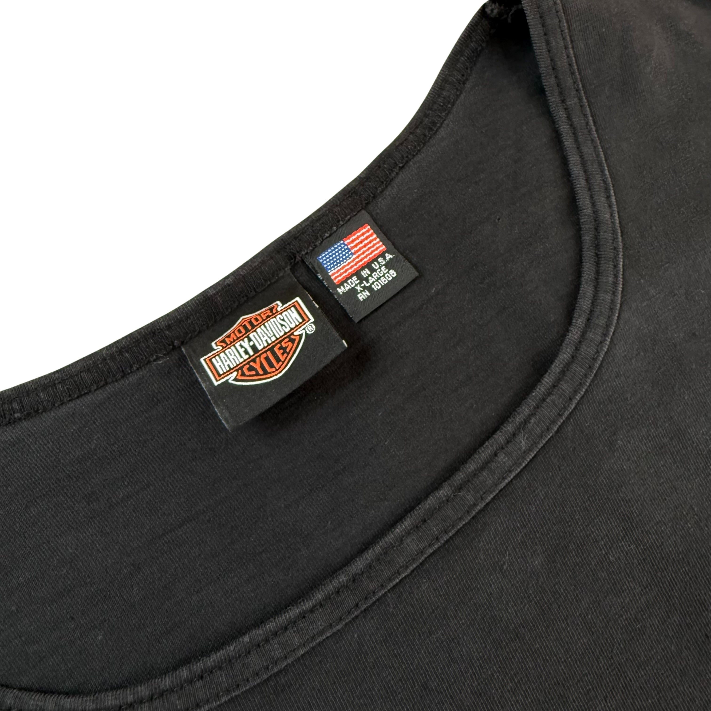 Vintage Harley Davidson T-Shirt Milwaukee 2003  - XL (Womens)