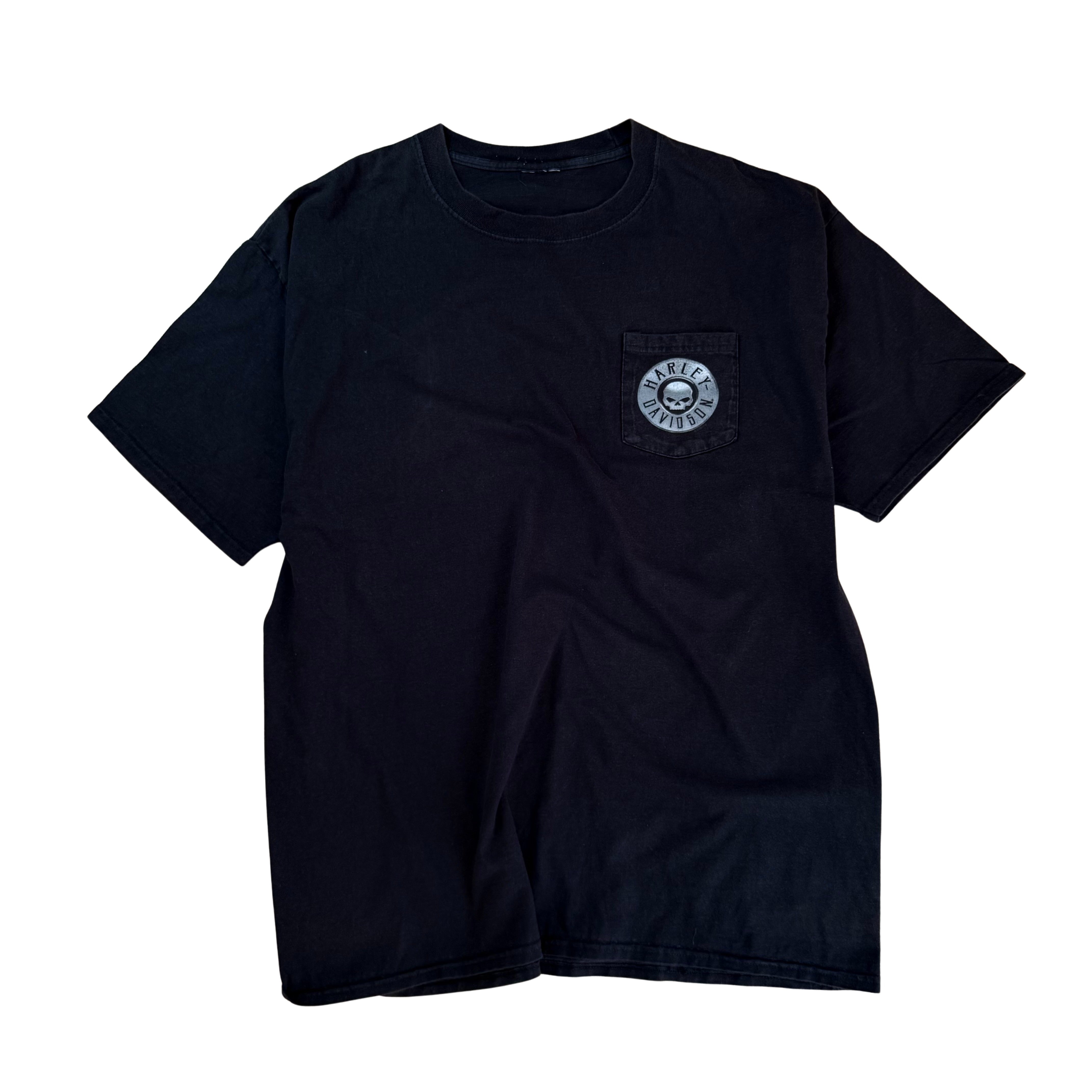 Vintage Harley Davidson Rice Lake T-Shirt  - XL