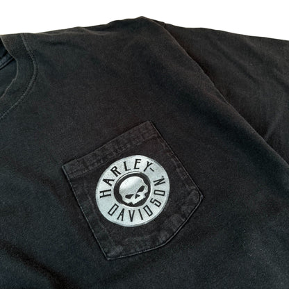 Vintage Harley Davidson Rice Lake T-Shirt  - XL