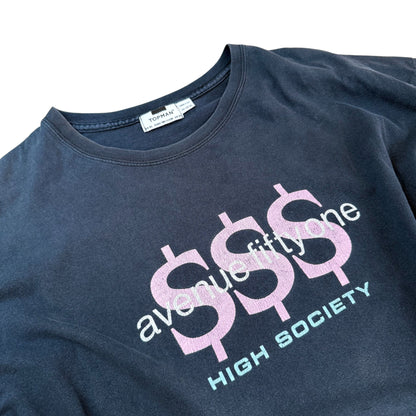 Vintage Topman Washed T-Shirt  - XL