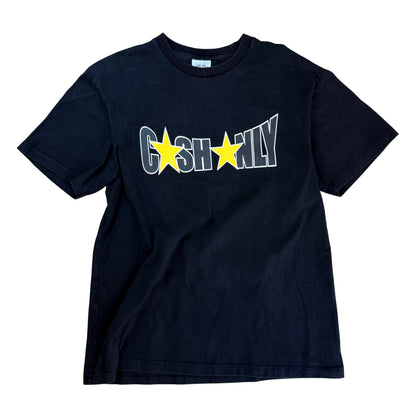Vintage Cash Only Skate Brand T-Shirt  - XL