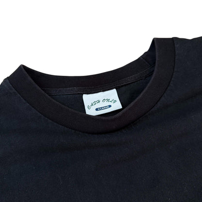 Vintage Cash Only Skate Brand T-Shirt  - XL