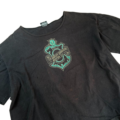 Vintage Harley Davidson T-Shirt Siouxfalls  - XL (Womens)