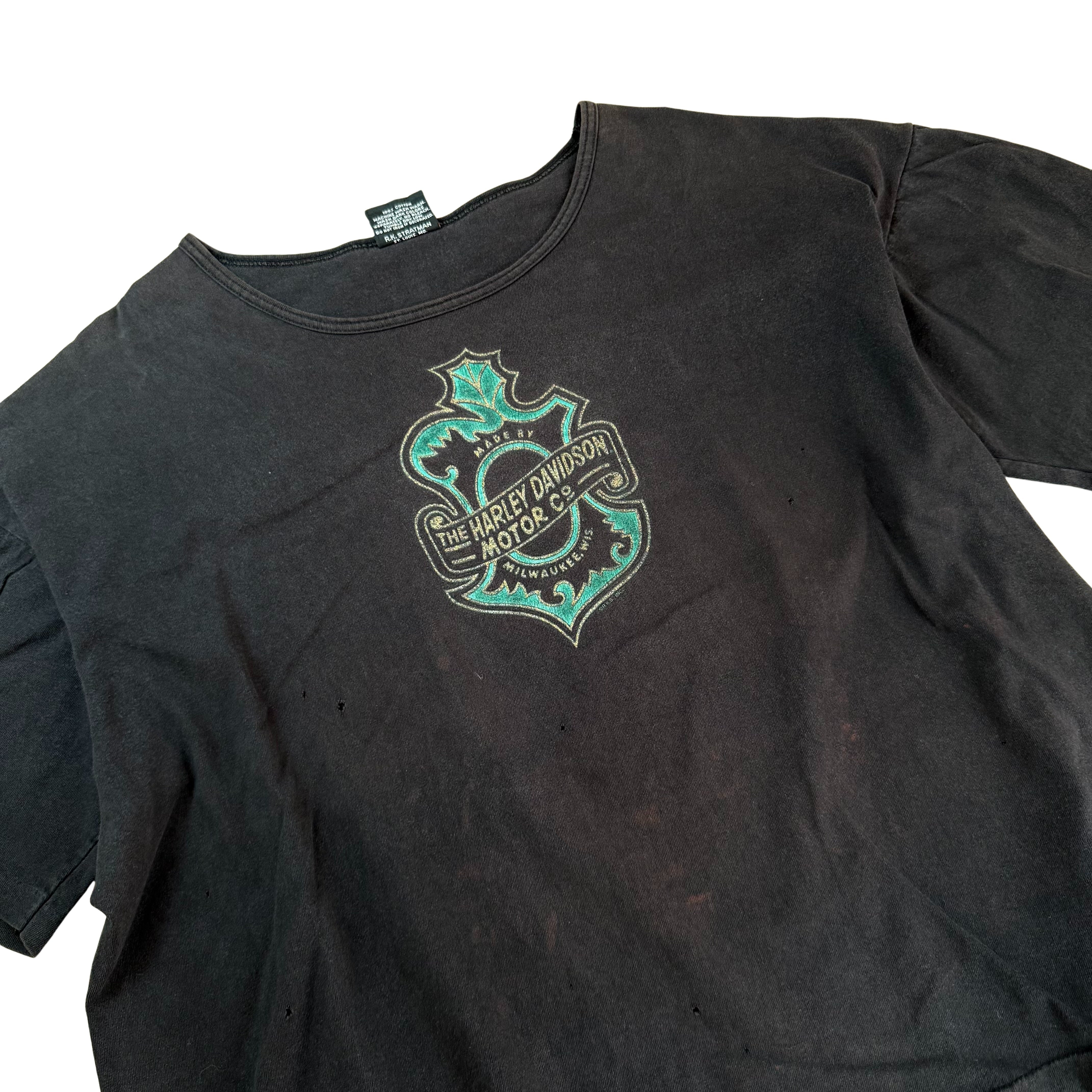 Vintage Harley Davidson T-Shirt Siouxfalls  - XL (Womens)