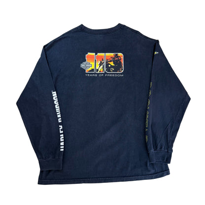 Vintage Harley Davidson Longsleeve 100 Years Rockstar Energy  - XL