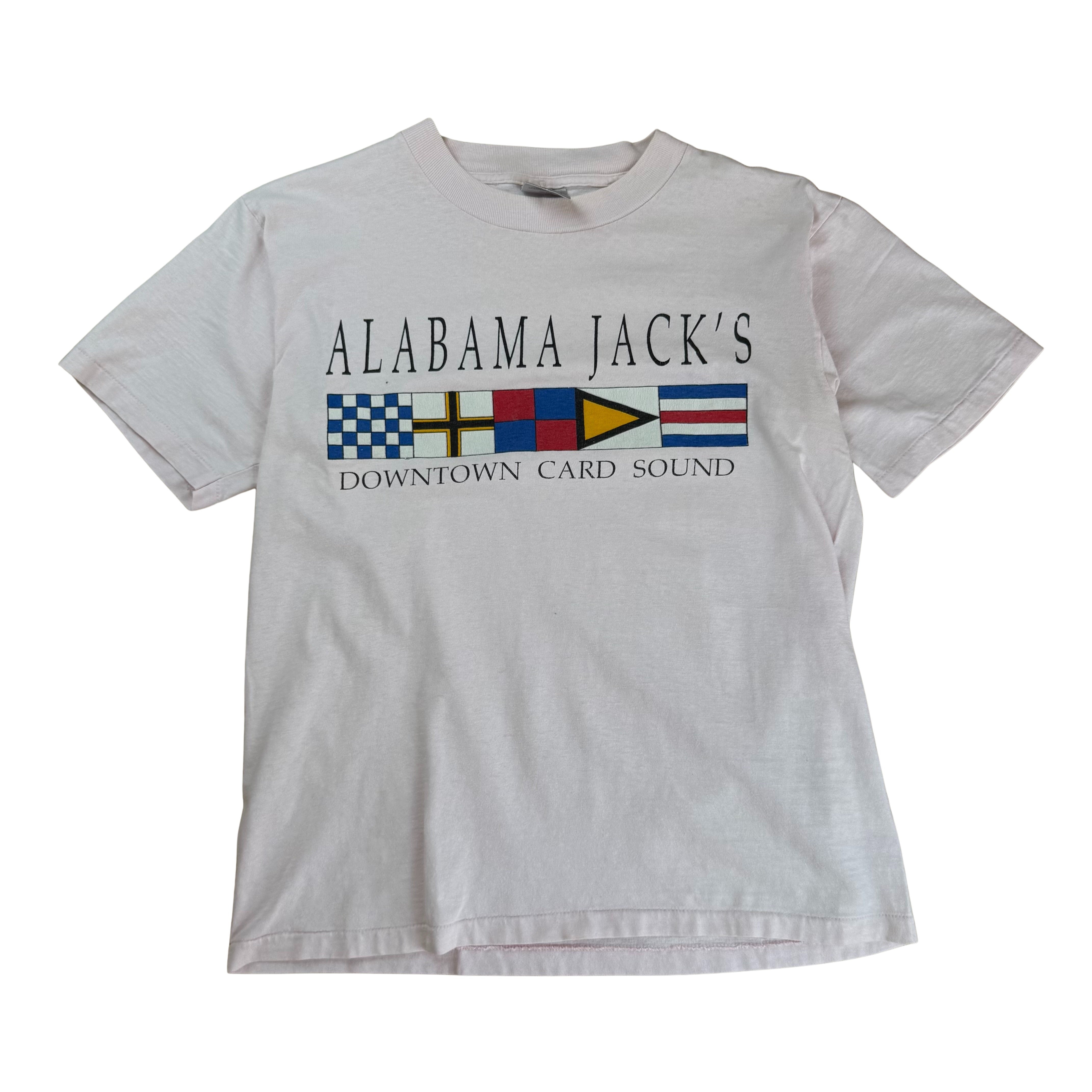 Vintage USA Alabam Jacks T-Shirt  - L