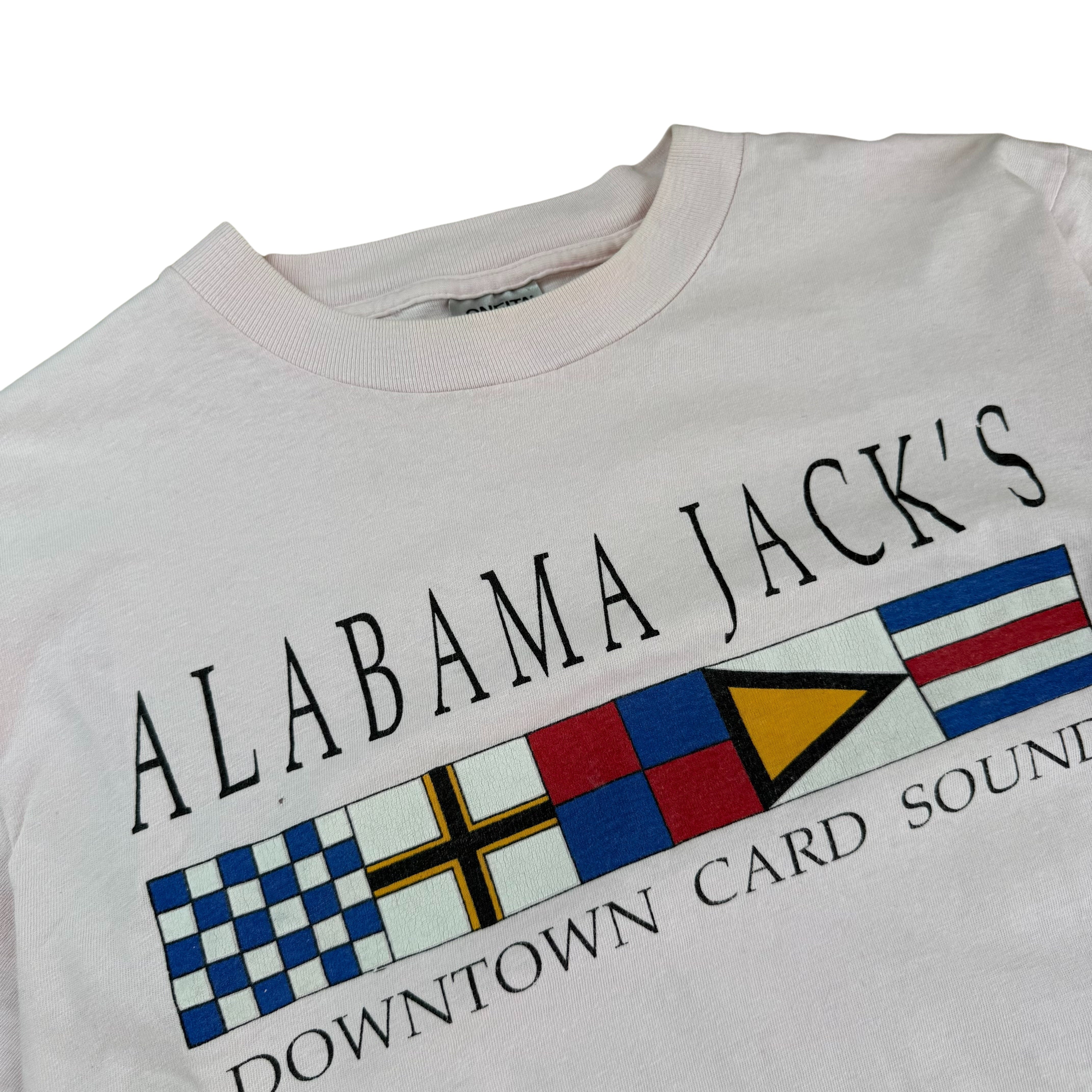 Vintage USA Alabam Jacks T-Shirt  - L