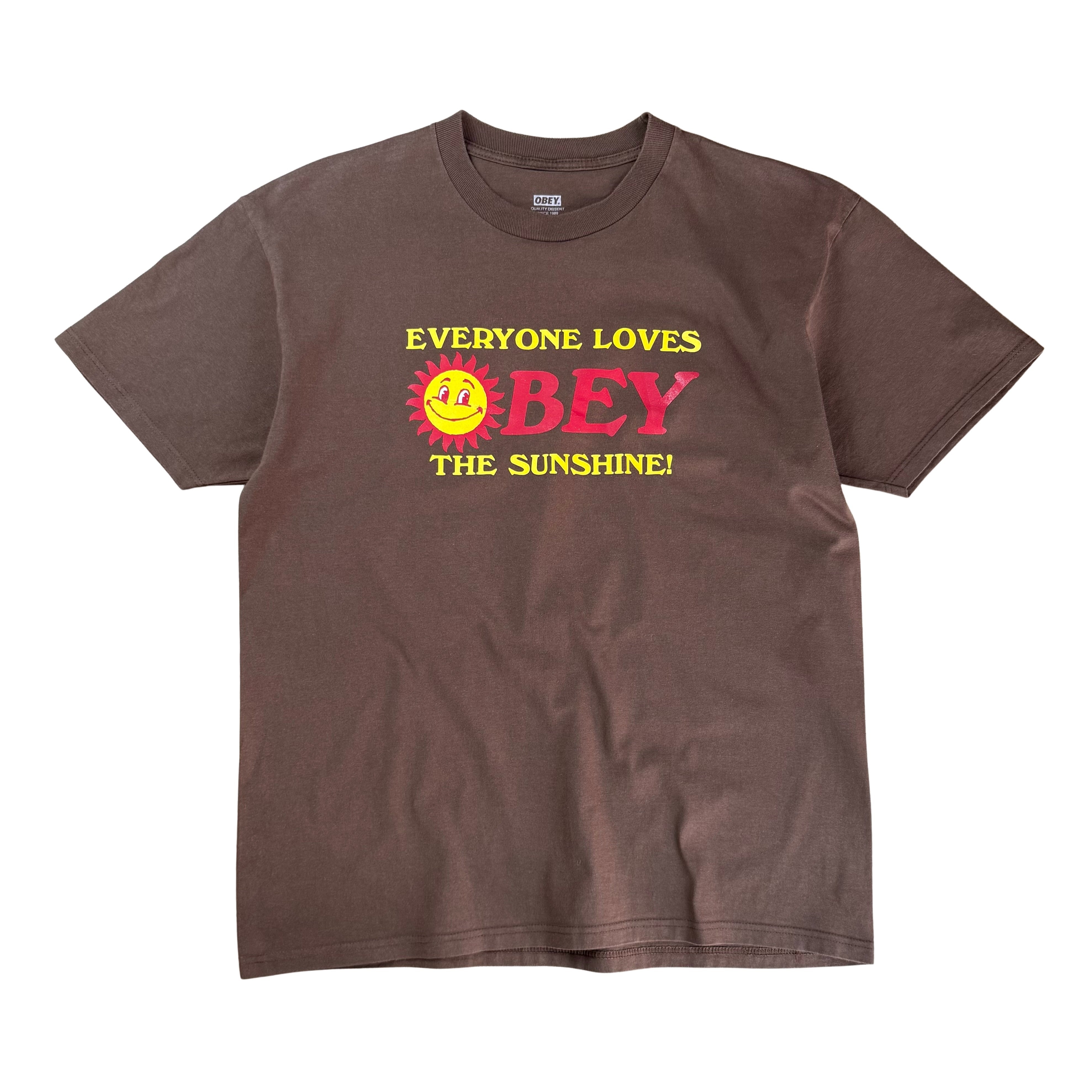 Vintage Obey T-Shirt  - L