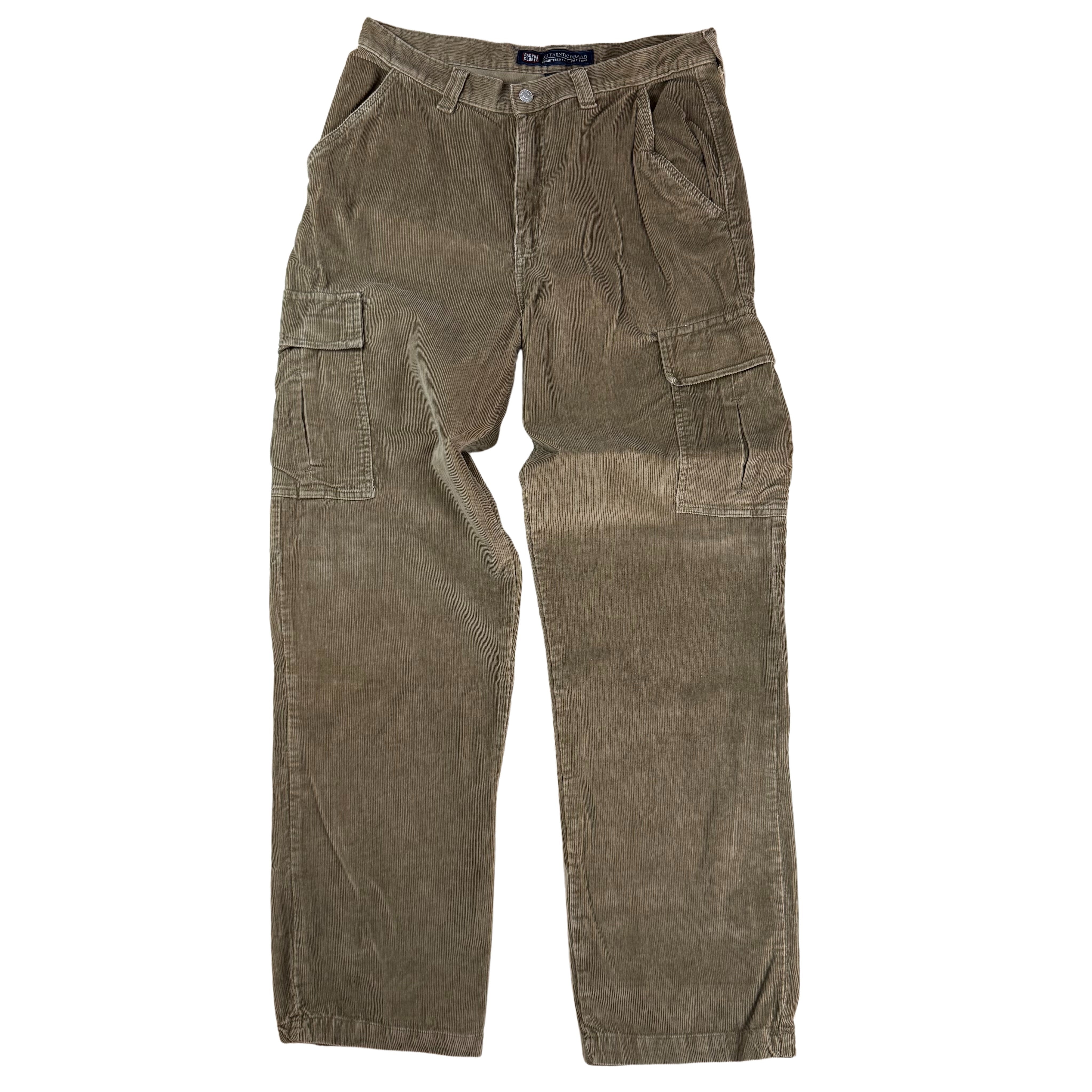 Vintage Cord Cargo Hose  - 34/34
