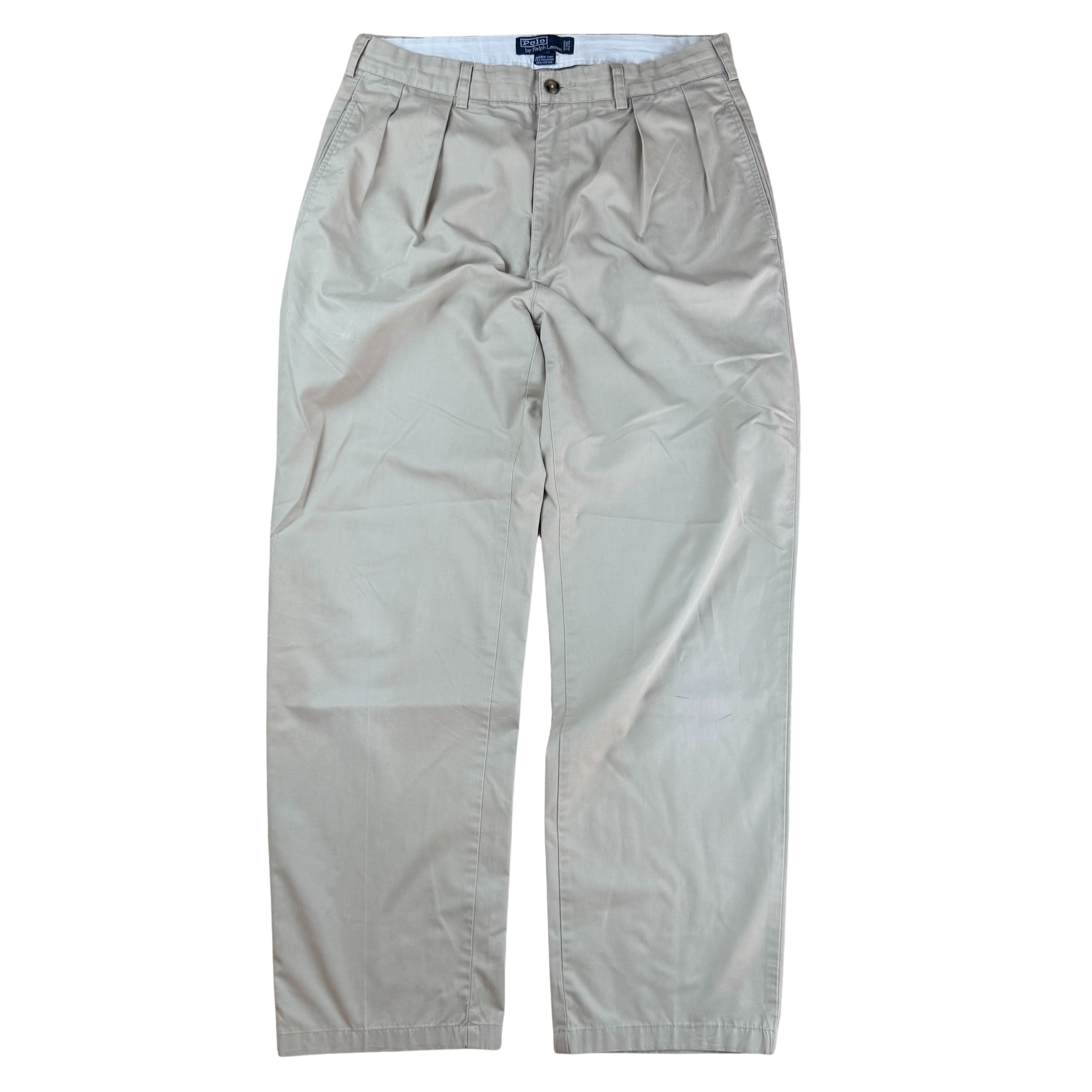 Vintage 90s Ralph Lauren Andrew Hose  - 34/34