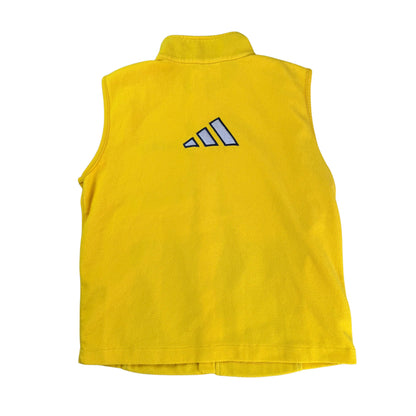 Vintage Adidas Fleece Weste  - XS (Womens)