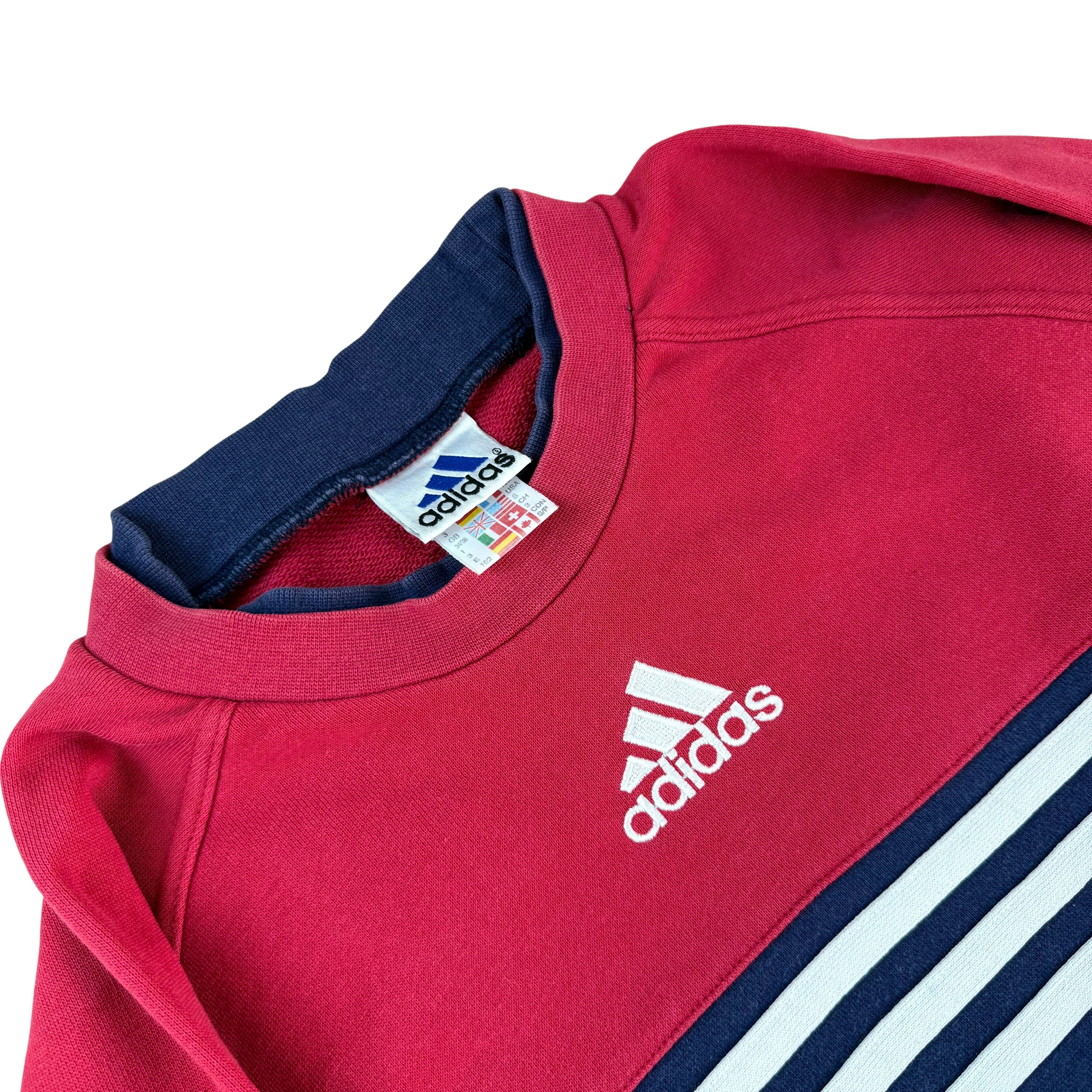 Vintage Adidas Sweatshirt 90s  - M