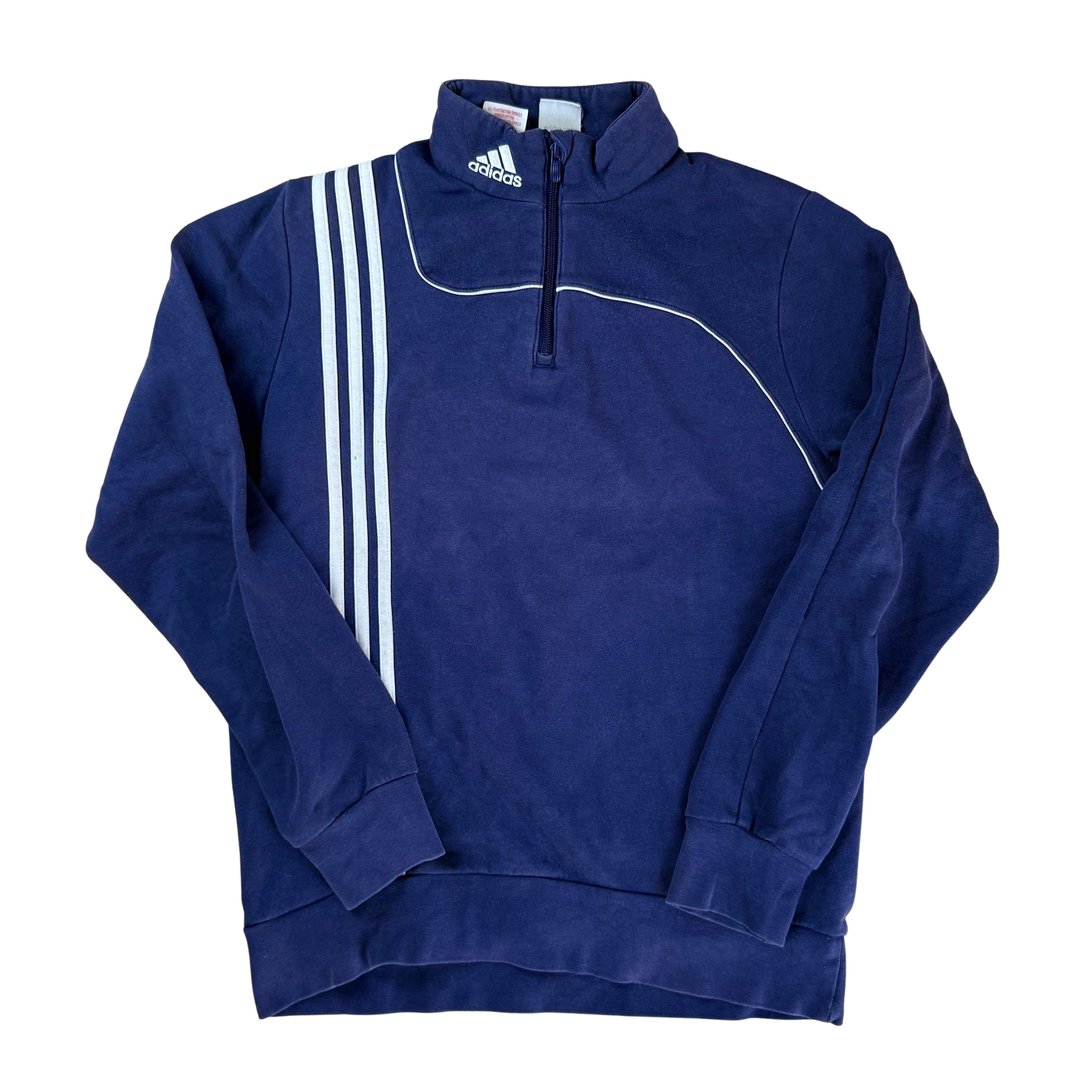 Vintage Adidas Halfzip Y2K  - S