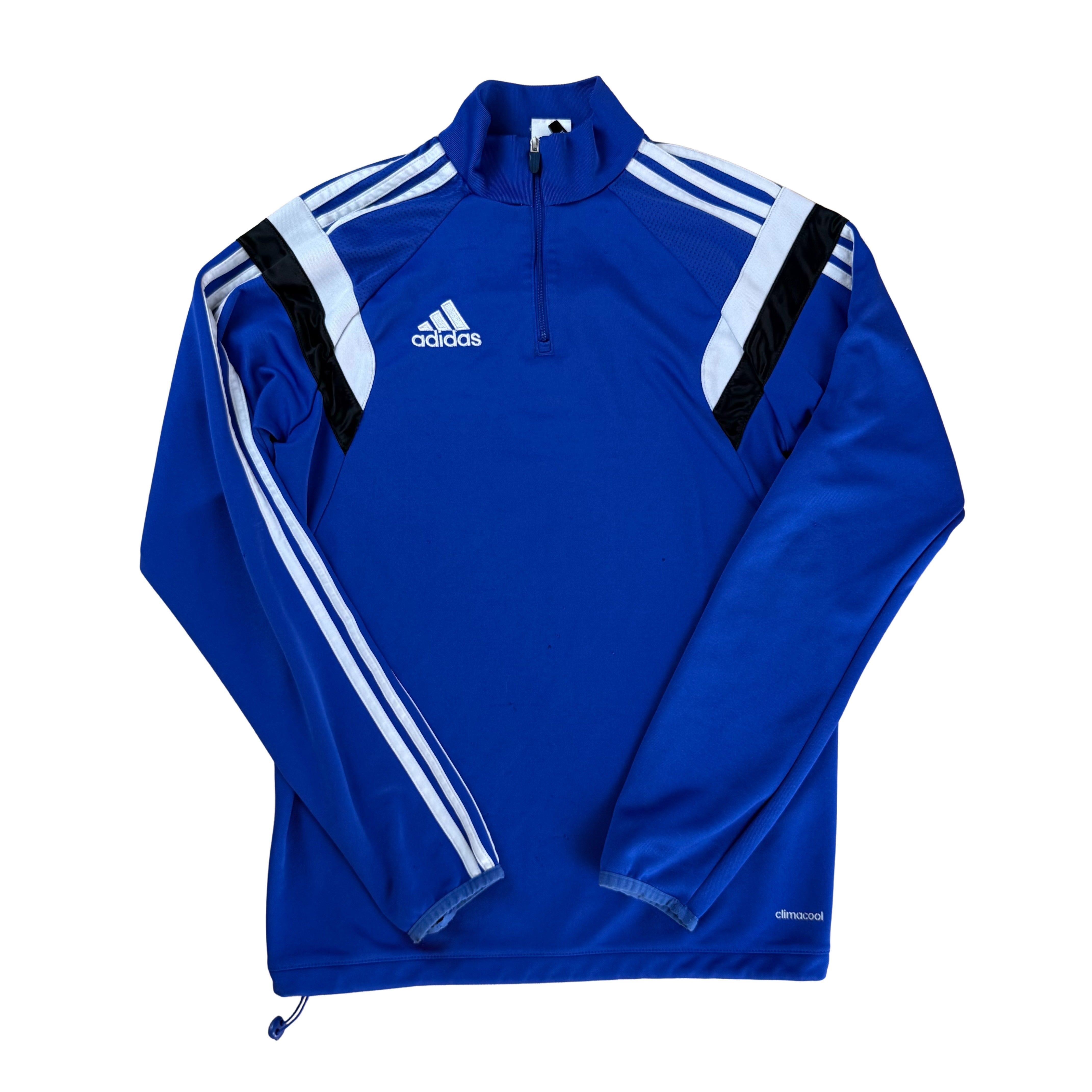 Vintage Adidas Halfzip  - S