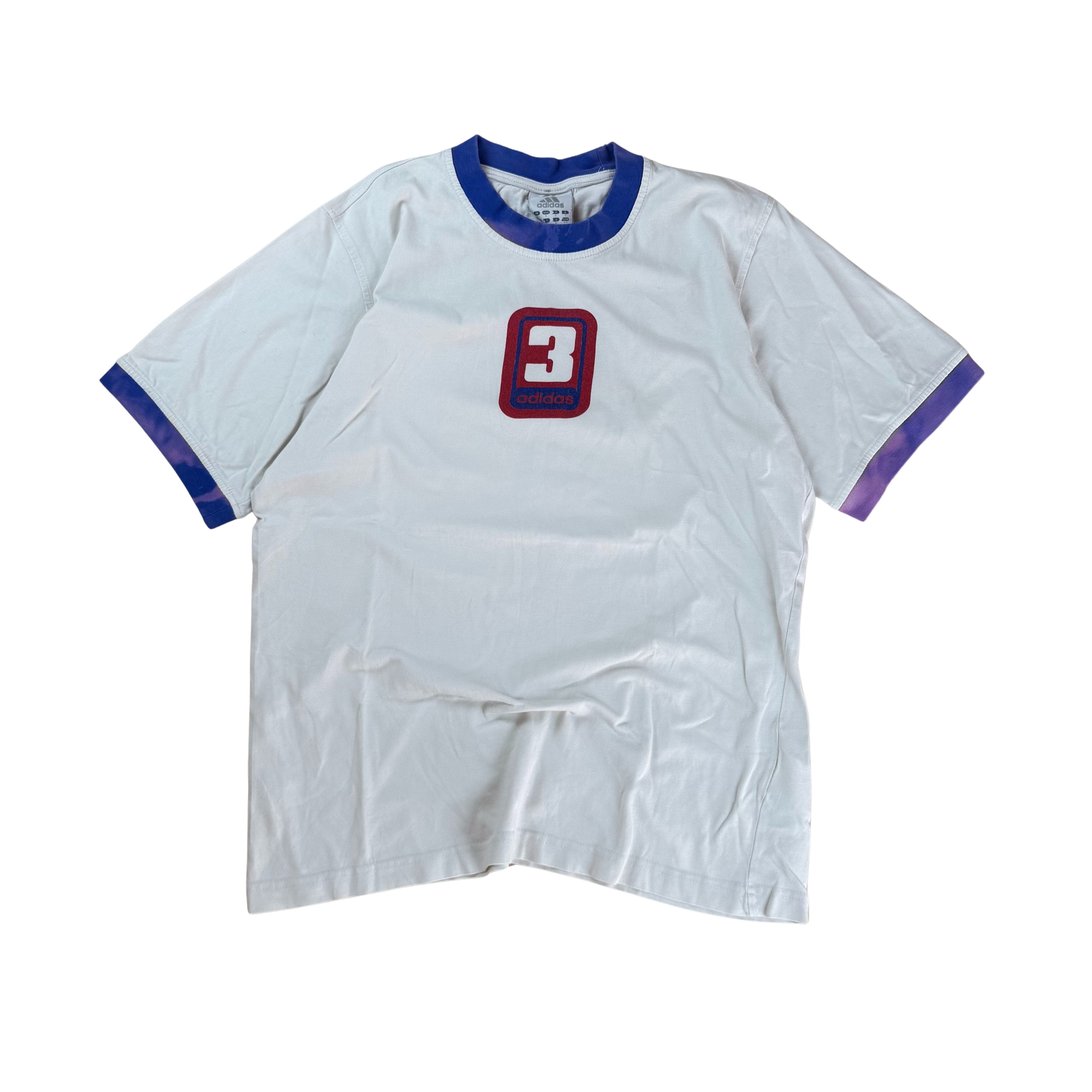 Vintage Adidas T-Shirt Y2K  - S