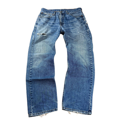 Vintage Levi's 571 Washed Jeans  - L