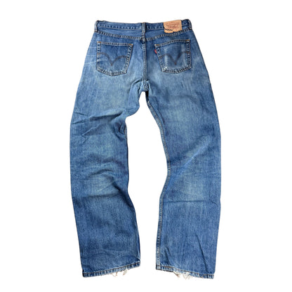 Vintage Levi's 571 Washed Jeans  - L