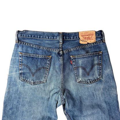 Vintage Levi's 571 Washed Jeans  - L