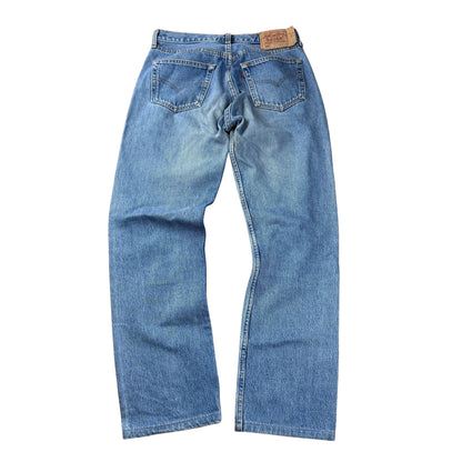 Vintage Levi's 501 Washed Jeans  - M