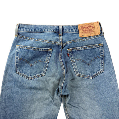 Vintage Levi's 501 Washed Jeans  - M