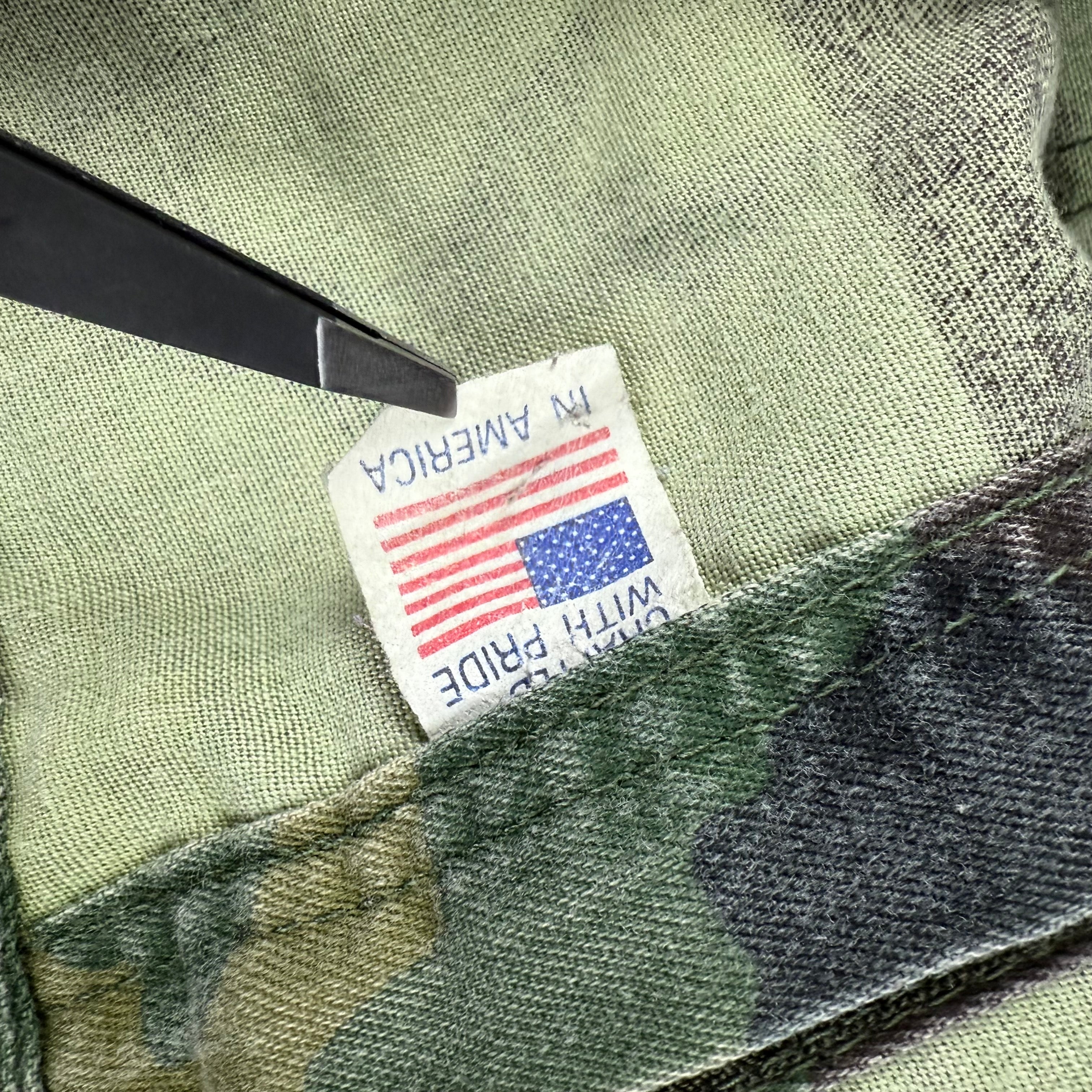 Vintage Washed US Army Camo Hose  - M