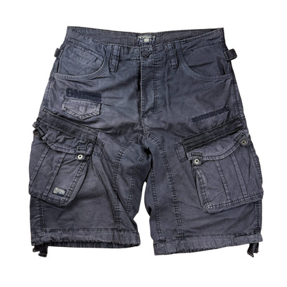 Vintage Cargo Shorts Washed  - L