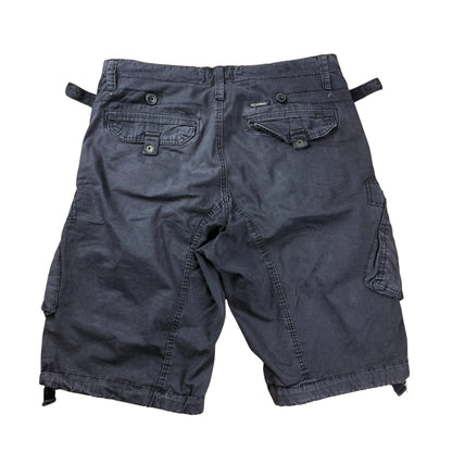 Vintage Cargo Shorts Washed  - L