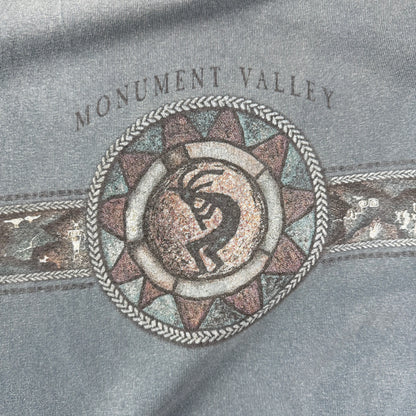 Vintage Anvil Washed Monument Valley T-Shirt  - L