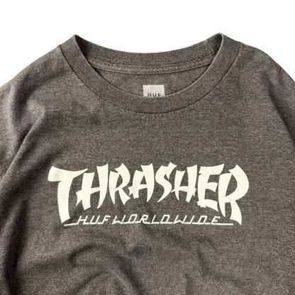 Vintage Tasher x Huf T-Shirt  - XL