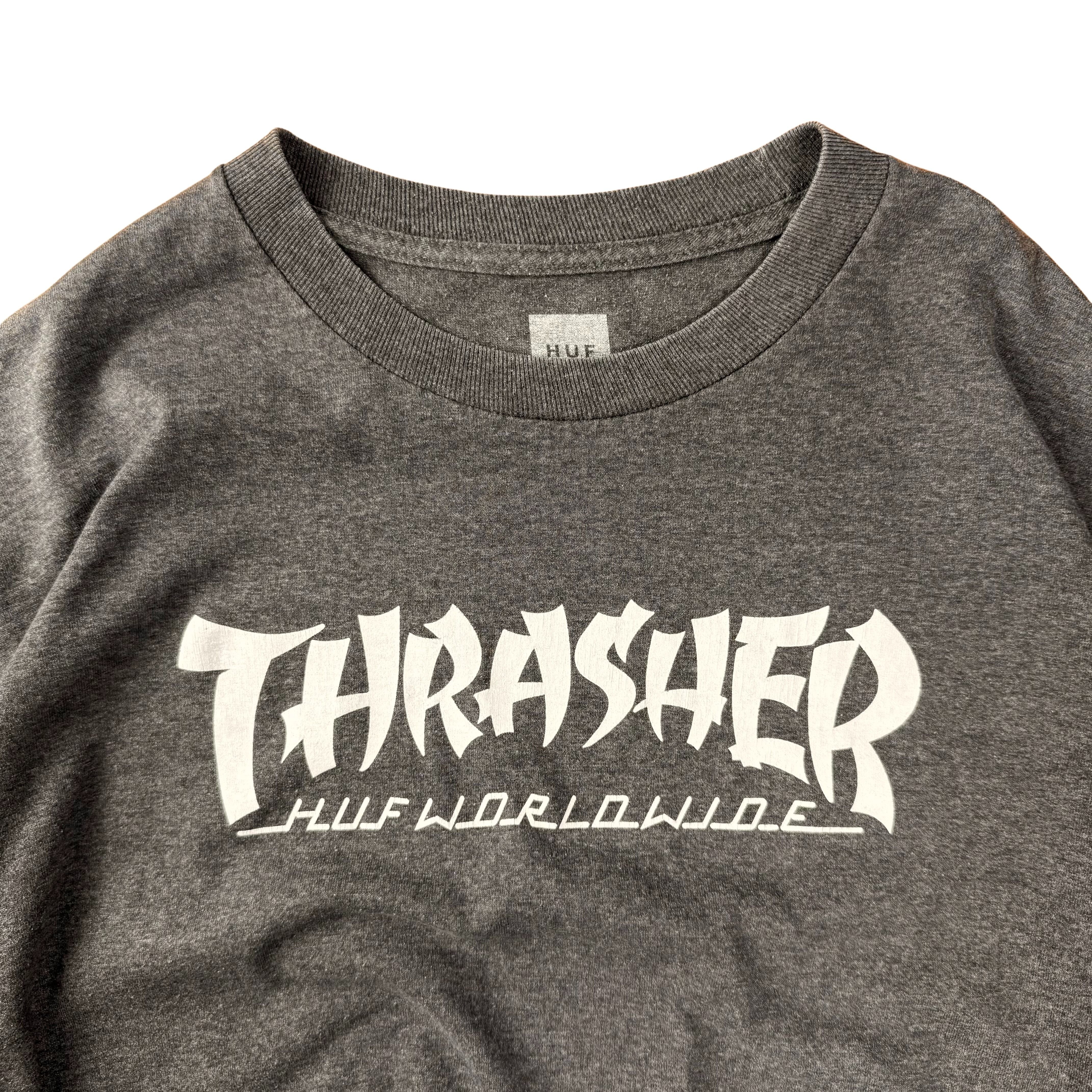 Vintage Tasher x Huf T-Shirt  - XL