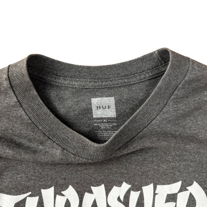 Vintage Tasher x Huf T-Shirt  - XL