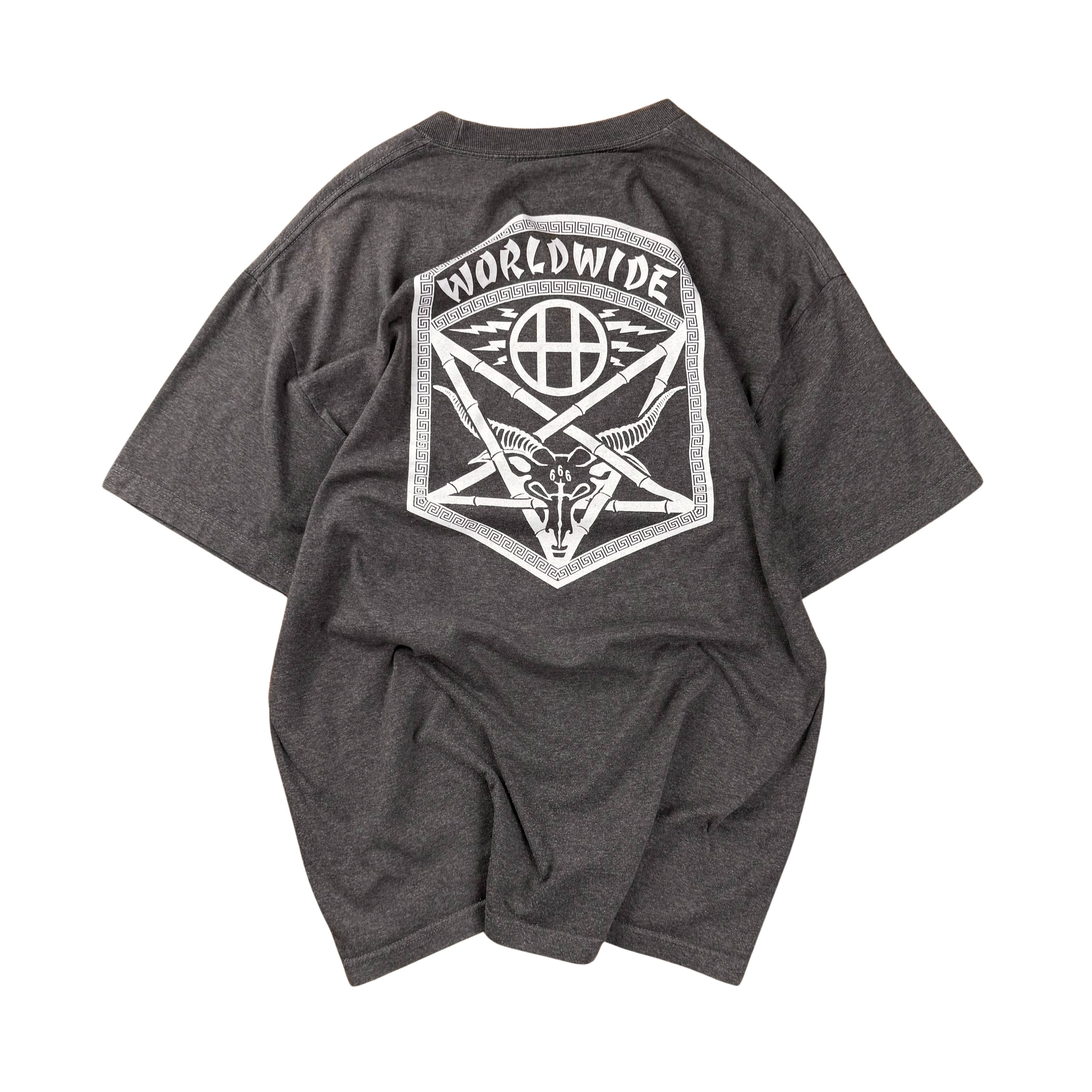 Vintage Tasher x Huf T-Shirt  - XL