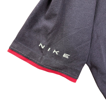 Vintage Y2K Nike Poloshirt Washed  - L