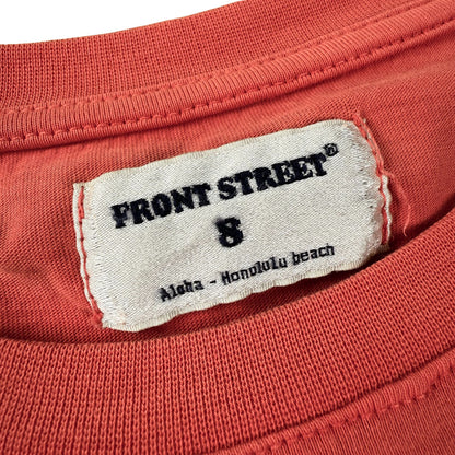 Vintage Front Street 8 Sunfaded T-Shirt  - L