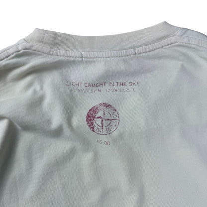 Vintage Sunfaded Stone Islandd T-Shirt  - M