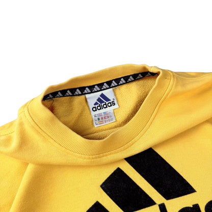 Vintage Sunfaded Adidas 90s Sweatshirt  - XS