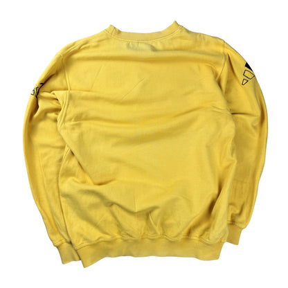 Vintage Sunfaded Adidas 90s Sweatshirt  - XS