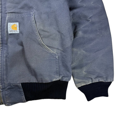 Vintage Carhartt Duck Active Jacket 2003 Faded  - L