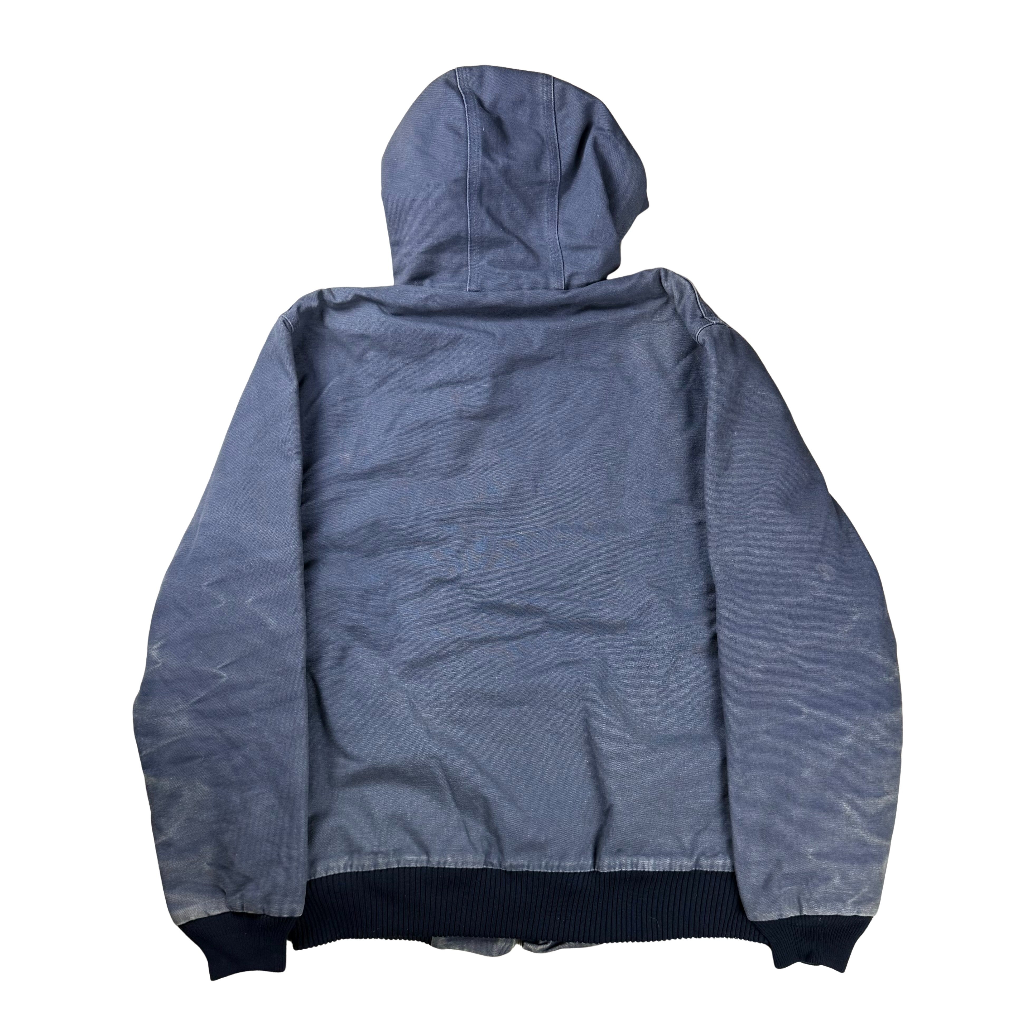 Vintage Carhartt Duck Active Jacket 2003 Faded  - L