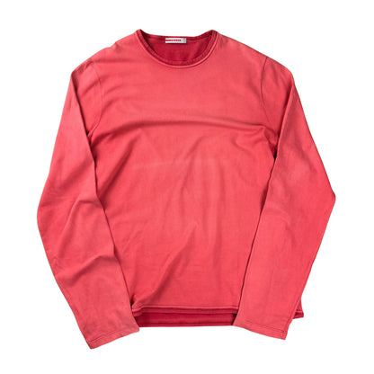 Vintage Prada Longsleeve Sunfaded  - XXL