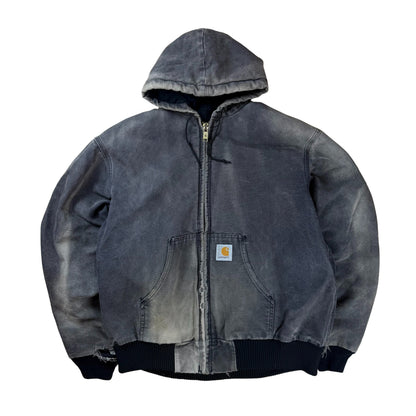 Vintage Carhartt Duck Active Jacket 90s Faded  - XL (Fits L)