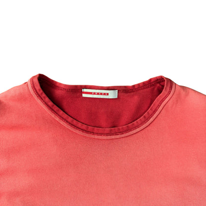 Vintage Prada Longsleeve Sunfaded  - XXL