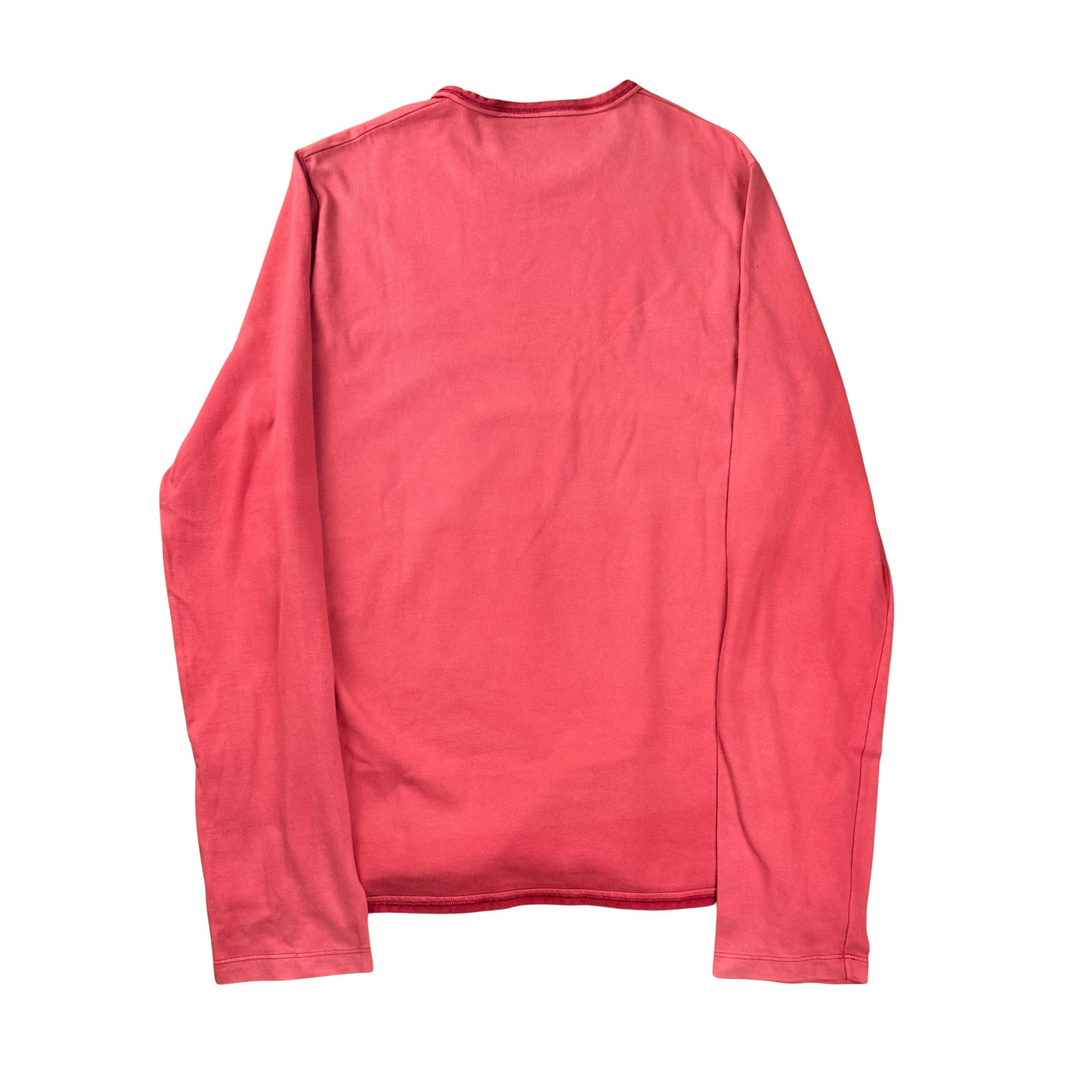 Vintage Prada Longsleeve Sunfaded  - XXL