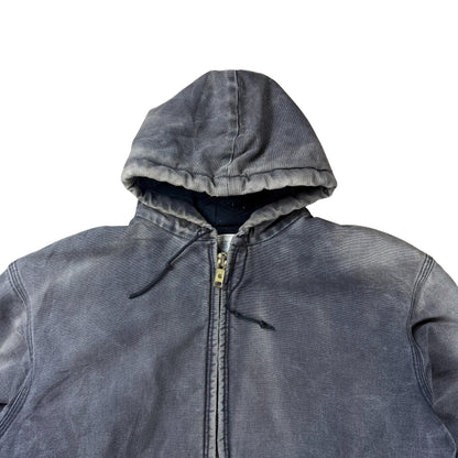 Vintage Carhartt Duck Active Jacket 90s Faded  - XL (Fits L)