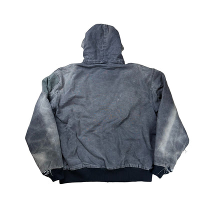 Vintage Carhartt Duck Active Jacket 90s Faded  - XL (Fits L)